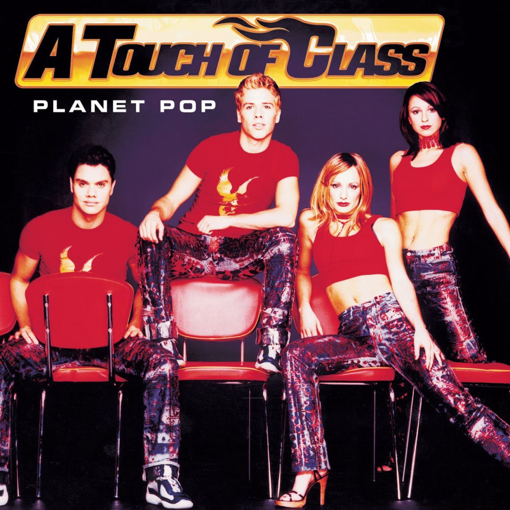 Albumcover: A Touch Of Class - Around the World (La La La La La)