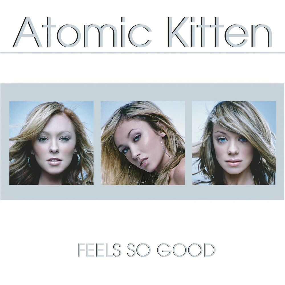Albumcover: Atomic Kitten - The Tide Is High - Radio Mix