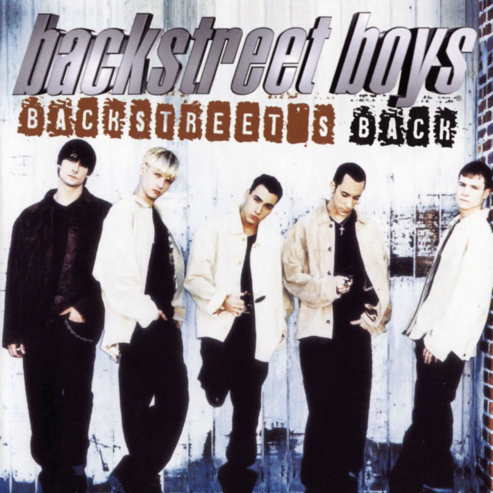 Albumcover: Backstreet Boys - Everybody (Backstreet's Back) - Radio Edit
