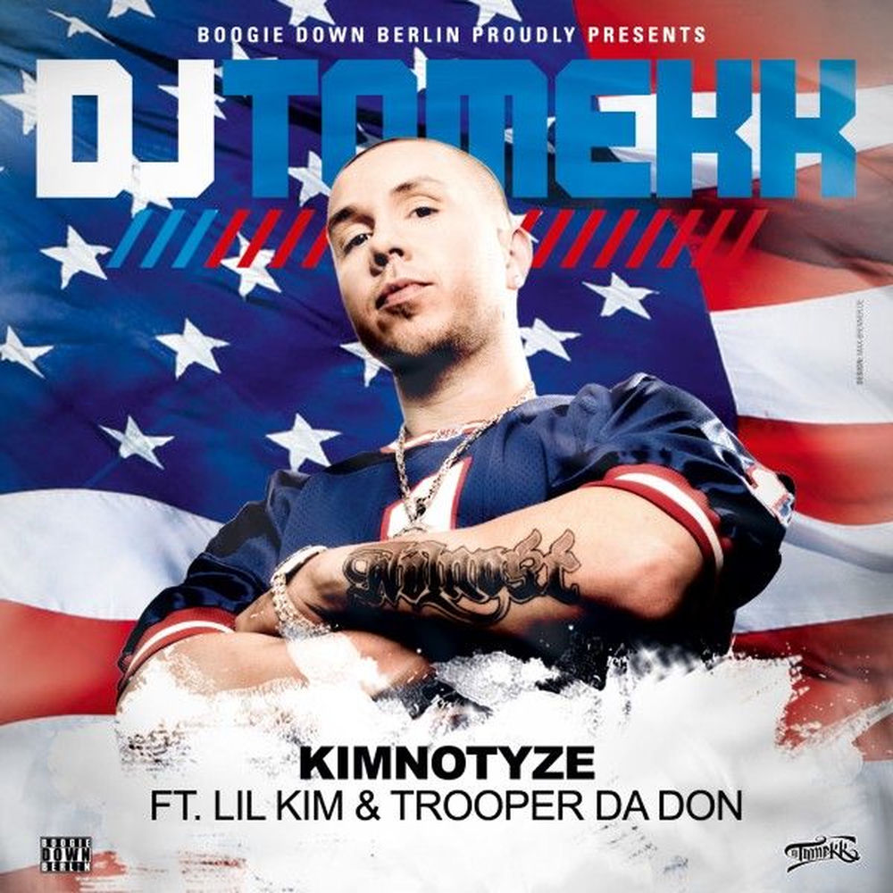Albumcover: DJ Tomekk,Lil' Kim,Trooper Da Don - Kimnotyze