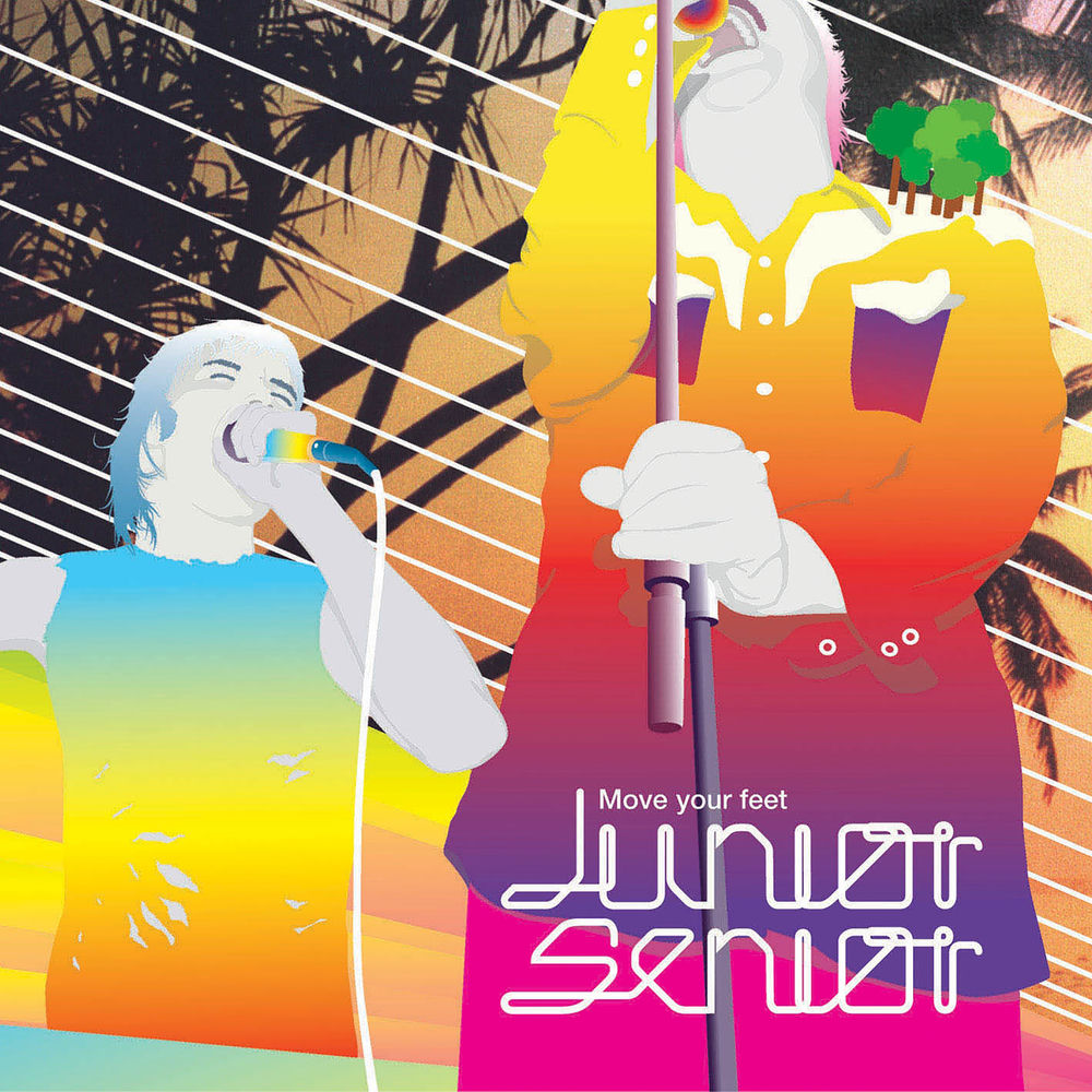 Albumcover: Junior Senior - Move Your Feet