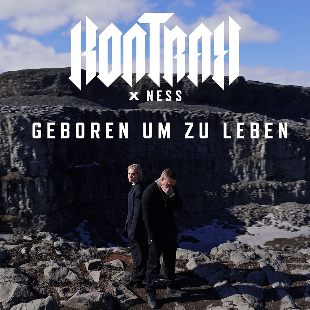 Albumcover: Kontra K - Geboren Um Zu Leben