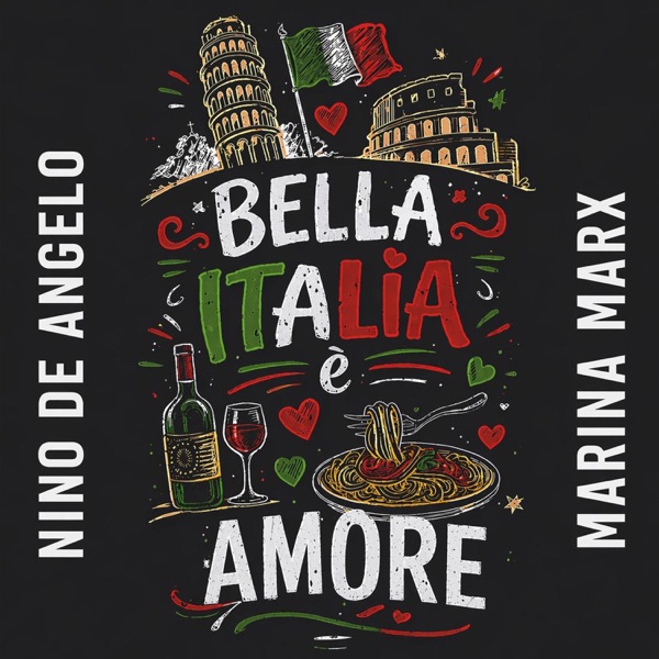 Albumcover: Nino De Angelo & Marina Marx - Bella Italia È Amore