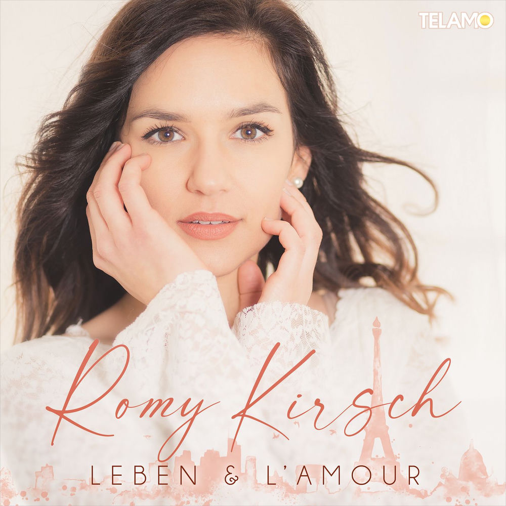 Albumcover: Romy Kirsch - Mitten In Paris