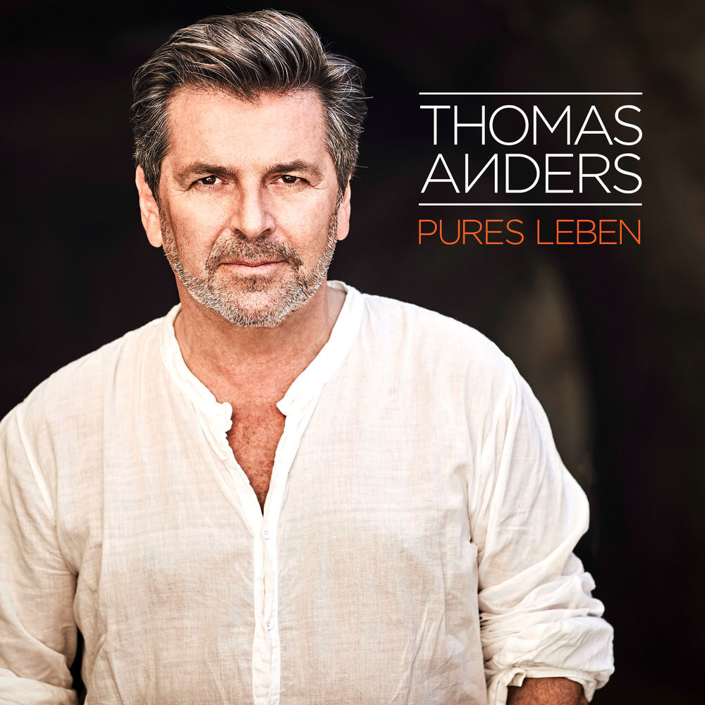 Albumcover: Thomas Anders - Das Lied Das Leben Heisst