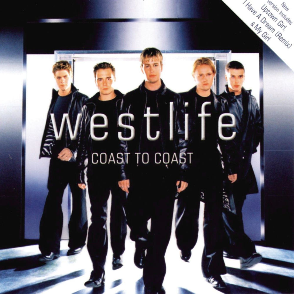 Albumcover: Westlife - Uptown Girl (Radio Edit)