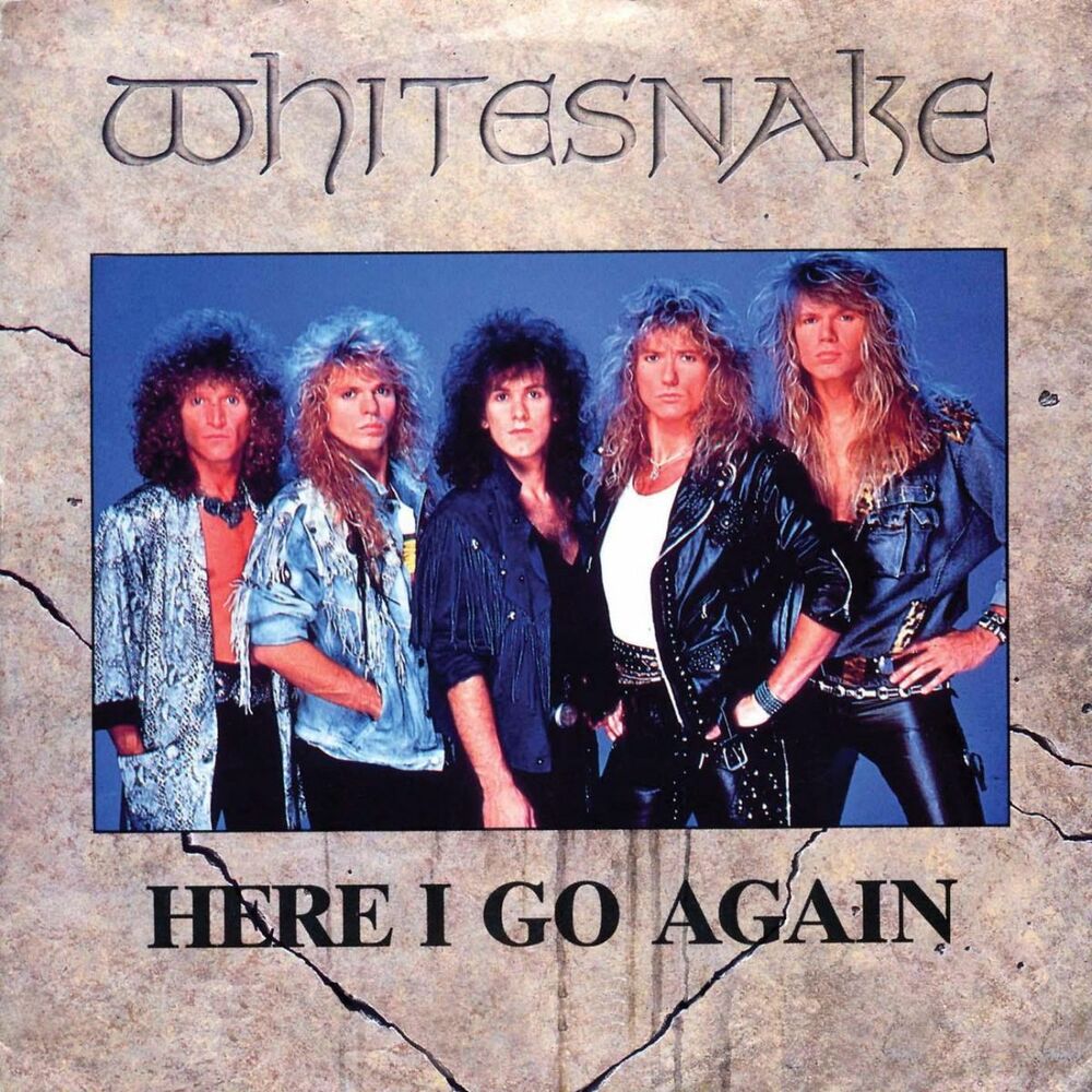 Albumcover: Whitesnake - Here I Go Again (1987 Version; 2003 Remaster)