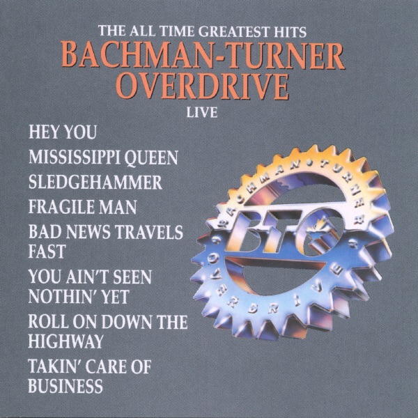 Bachman-Turner Overdrive - You Ain't Seen Nothin' Yet (Album Version)