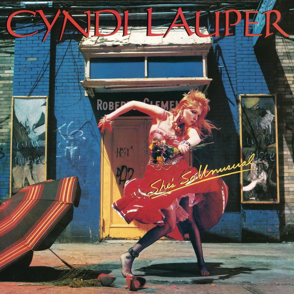 Cindy Lauper - Girls just want to have fun