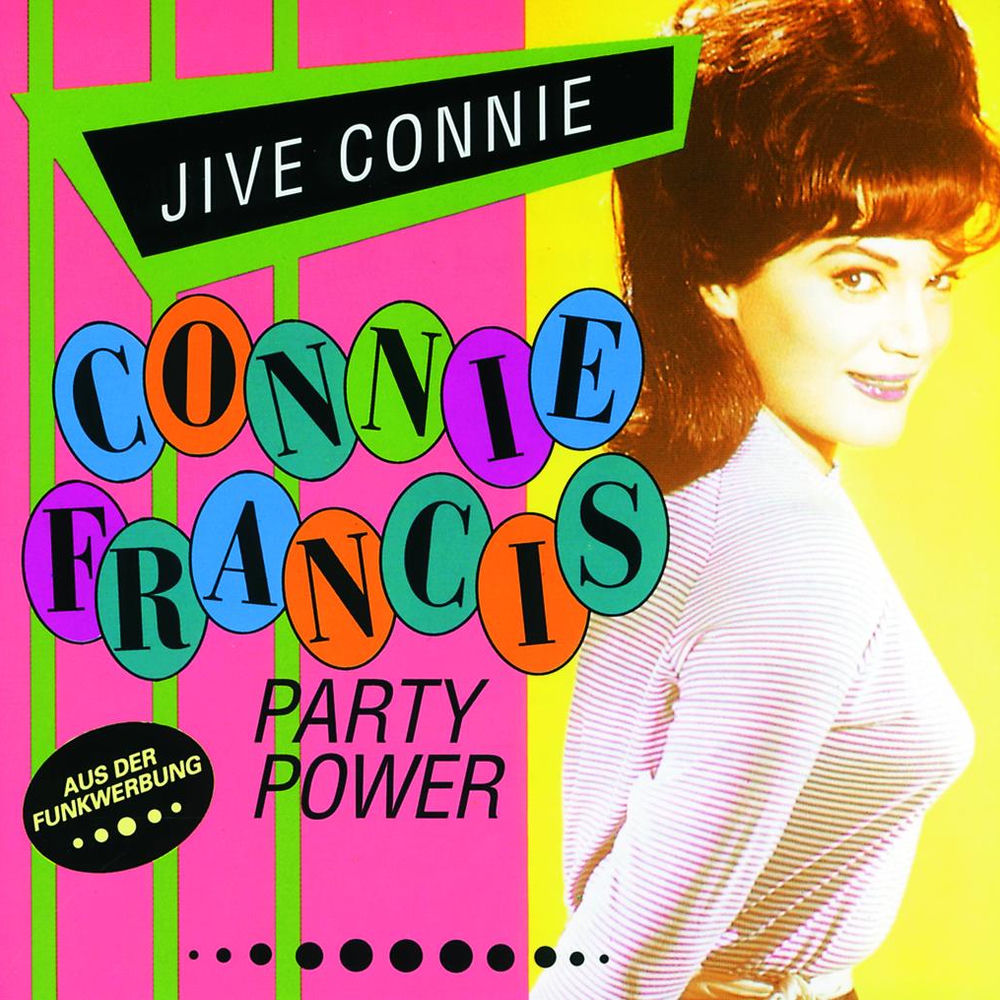 Connie Francis - Jive Connie
