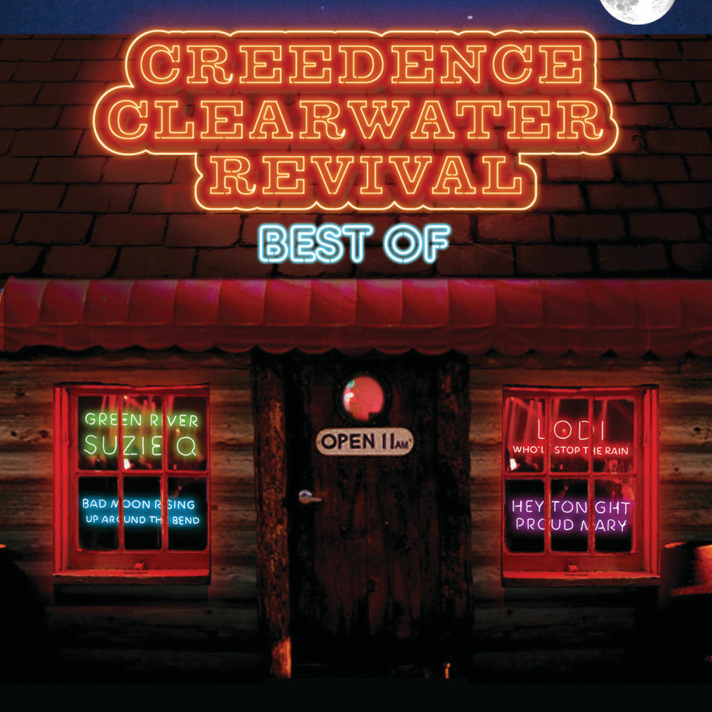 Creedence Clearwater Revival - Lookin' Out My Back Door
