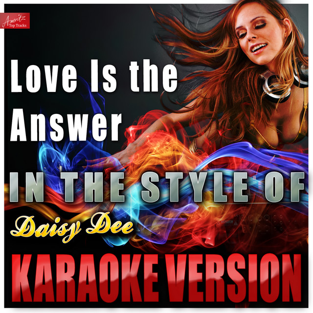 Daisy Dee - Love Is The Answer