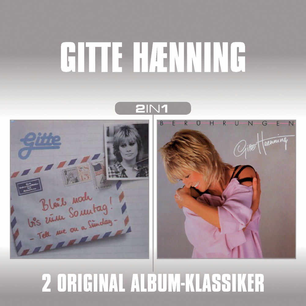 Gitte Haenning - Liebe - Nein Danke!