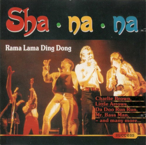Cover: Rama Lama Ding Dong (1979)