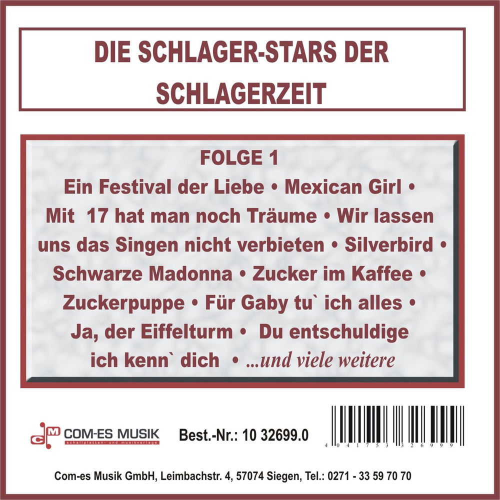 Tina Rainford - Silverbird (Deutsche Version)